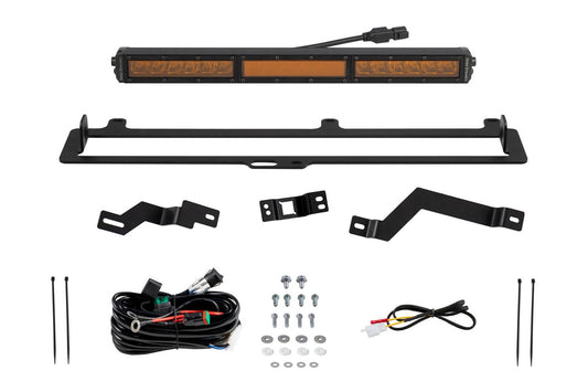 Diode Dynamics DD7416 18-inch Classic amber grille lightbar kit for 2022-2026 Toyota Tundra TRD Pro
