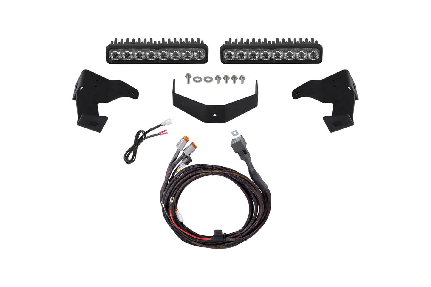Diode Dynamics DD8836 SS10 Max white combo Stealth Lightbar Kit for 2024-2026 Toyota Tacoma