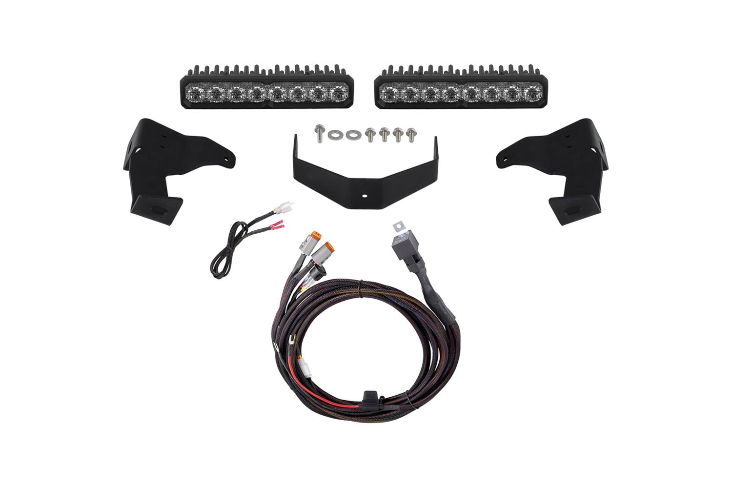 Diode Dynamics DD8836 SS10 Max white combo Stealth Lightbar Kit for 2024-2026 Toyota Tacoma