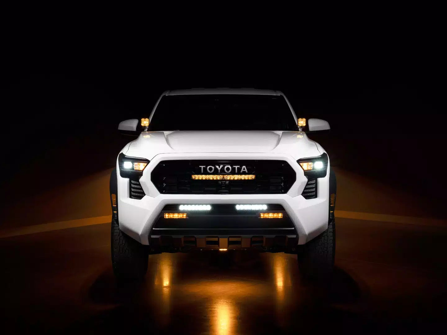 Diode Dynamics SS10 Max Yellow Combo Stealth Lightbar for 2024-2026 Toyota Tacoma - DD8837