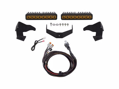 Diode Dynamics DD8837 SS10 Max yellow combo Stealth Lightbar Kit for 2024-2026 Toyota Tacoma