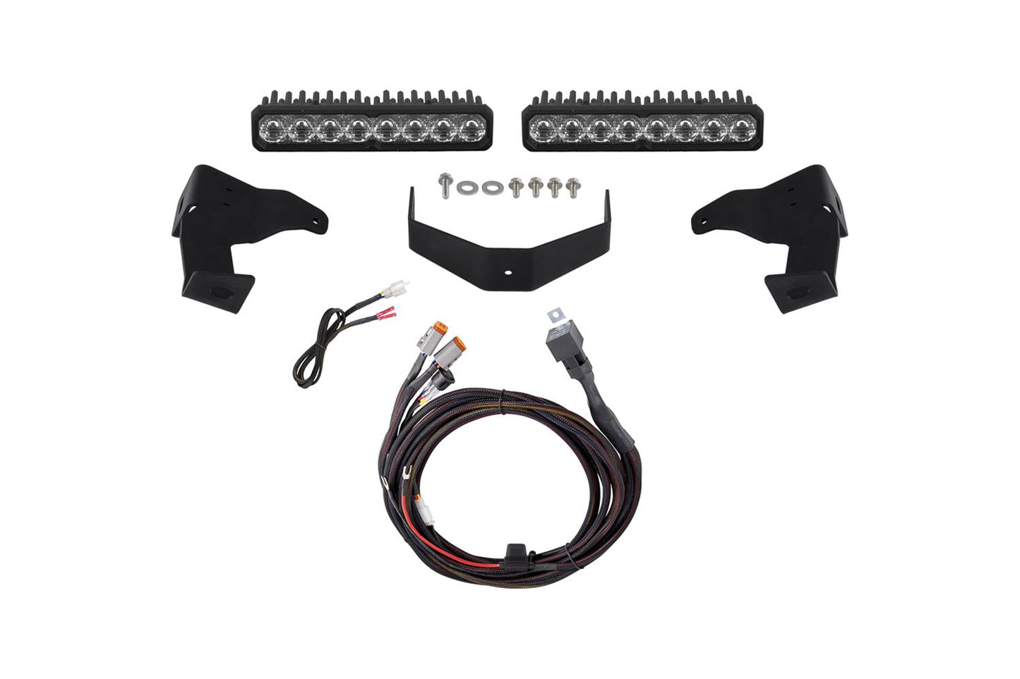 Diode Dynamics DD8838 SS10 Max white driving Stealth Lightbar Kit for 2024-2026 Toyota Tacoma