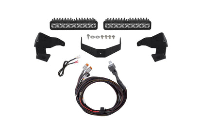 Diode Dynamics DD8838 SS10 Max white driving Stealth Lightbar Kit for 2024-2026 Toyota Tacoma