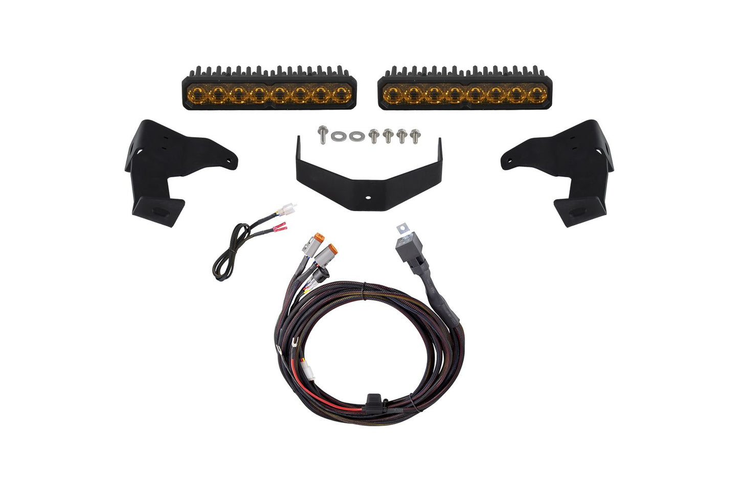 Diode Dynamics DD8839 SS10 Max yellow driving Stealth Lightbar Kit for 2024-2026 Toyota Tacoma