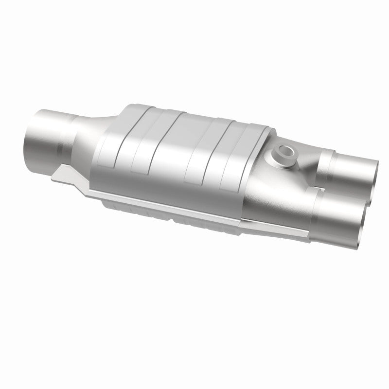 MagnaFlow Conv Univ 3inch/2inch Single/dual w/ O2 Magnaflow