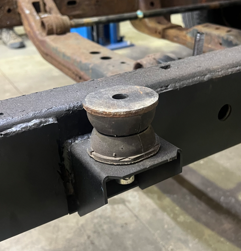 Rust Buster 2004-2012 Chevy Colorado & GMC Canyon Center Cab Body Mount