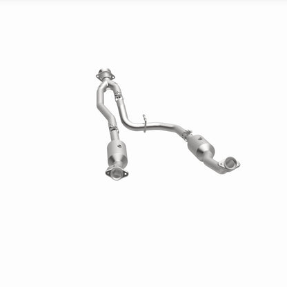 MagnaFlow 20-21 Ford Transit-150 Single Underbody V6 3.5L RWD Direct-Fit Catalytic Converter Magnaflow