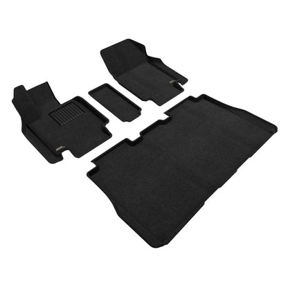 3D MAXpider ELEGANT 1st & 2nd Row Floor Mats for 2024-2026 Cybertruck - L1TL05004709