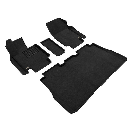 3D MAXpider ELEGANT 1st & 2nd Row Floor Mats for 2024-2026 Cybertruck - L1TL05004709