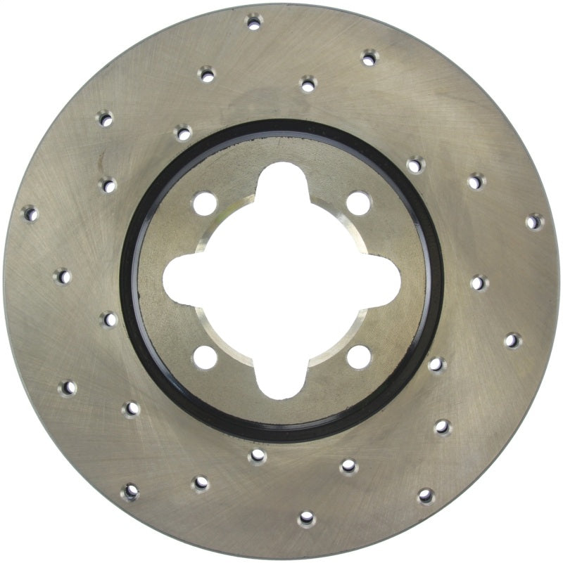 StopTech 82-85 Toyota Celica Supra Drilled Front Right Rotor Stoptech