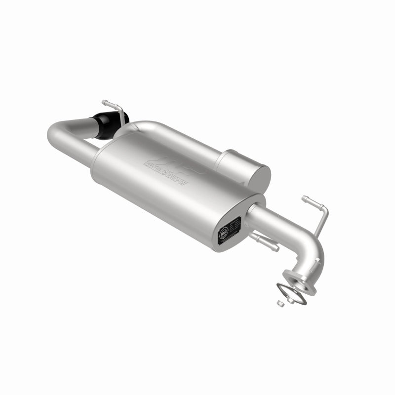 Magnaflow 18-23 Subaru Crosstrek Overland Series Black Chrome Axle-Back Performance Exhaust System