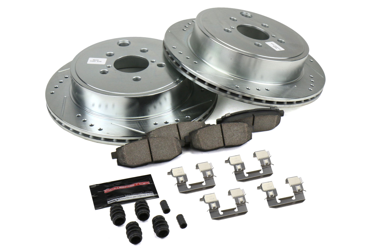 Power Stop 2019 Toyota 86 Front & Rear Z23 Evolution Brake Kit