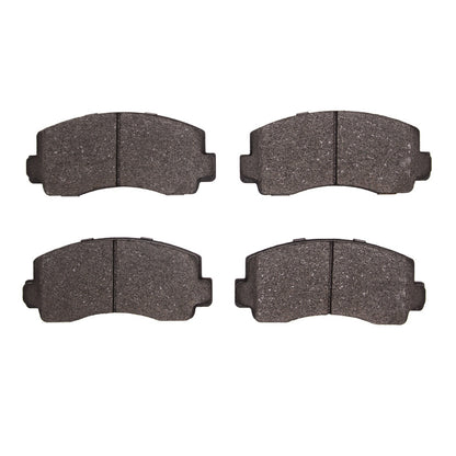 R1 Front Semi-Metallic Brake Pads 1976-1987 Dodge/Mitsubishi & More - 2311-0195-00