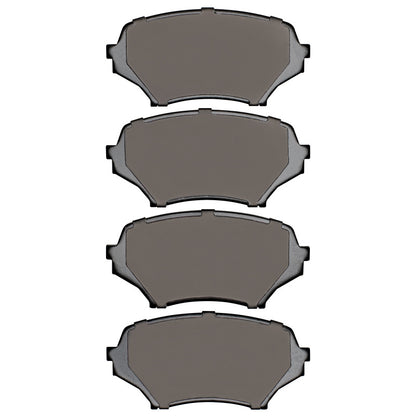 R1 06-15 Mazda MX-5 Miata Front Euro Ceramic Brake Pads