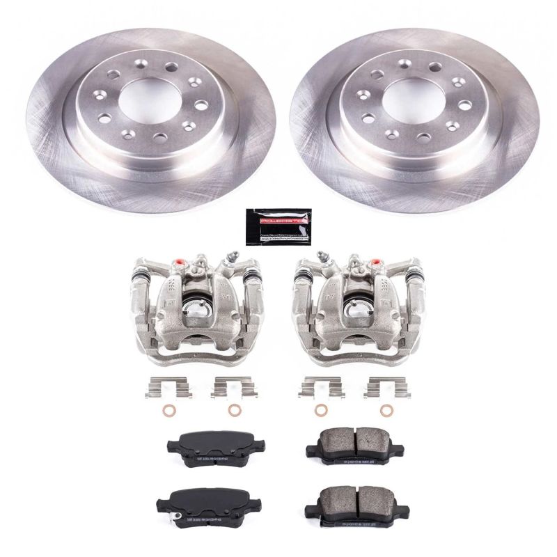 Power Stop 17-19 Buick LaCrosse Rear Autospecialty Brake Kit w/Calipers PowerStop