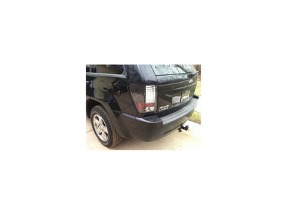 Spyder Jeep Grand Cherokee 05-06 LED Tail Lights Black ALT-YD-JGC05-LED-BK SPYDER