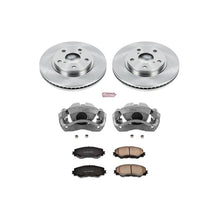 Load image into Gallery viewer, Power Stop 10-12 Lexus HS250h Front Autospecialty Brake Kit w/Calipers