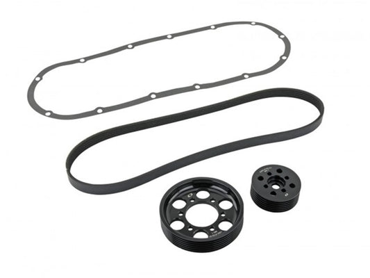 KraftWerks Supercharger 15 PSI Upgrade Pulley Kit - 2014-2023 Polaris RZR - 159-17-1015