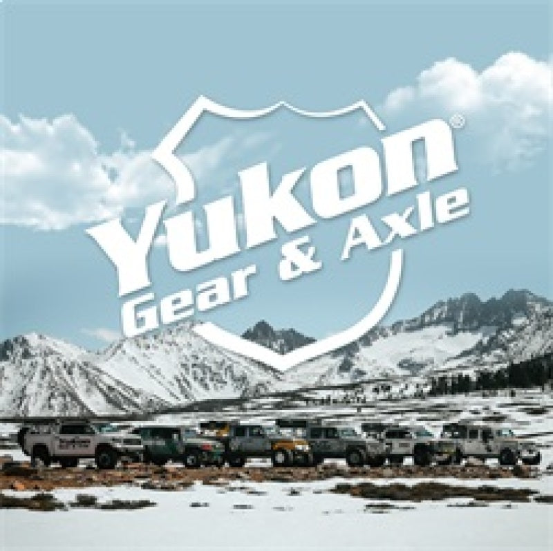 Yukon Gear 7.5in Ford Notched Cross Pin Shaft Yukon Gear & Axle