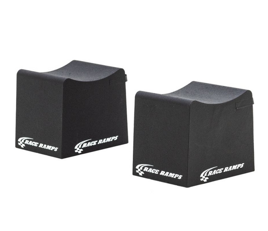 Race Ramps 12in. One-Piece Multi-Purpose Wheel Cribs - 1500 lbs Capacity Race Ramps