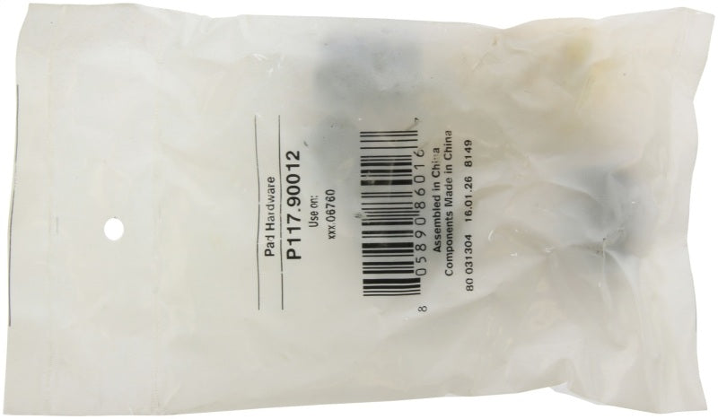 StopTech Premium Ceramic Brake Pads - 308.06760 Stoptech