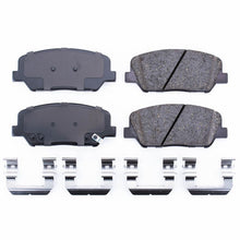 Load image into Gallery viewer, Power Stop 10-16 Hyundai Genesis Coupe Front Z17 Evolution Ceramic Brake Pads w/Hardware