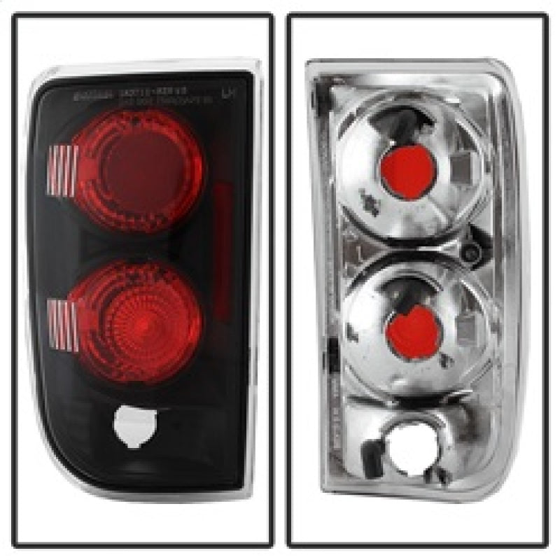 Spyder Chevy Blazer 95-05/Oldsmobile Bravada 96-01 Euro Tail Lights Blk ALT-YD-CB95-BK SPYDER