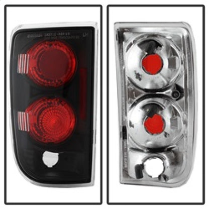 Spyder Chevy Blazer 95-05/Oldsmobile Bravada 96-01 Euro Tail Lights Blk ALT-YD-CB95-BK SPYDER