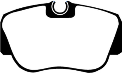 EBC GreenStuff Front Brake Pads - DP2778 EBC