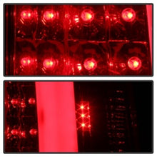 Load image into Gallery viewer, xTune Chevy Silverado 1500/2500/3500 99-02 / Version 3 Tail Lights Red Clear ALT-ON-CS99V3-LBLED-RC SPYDER