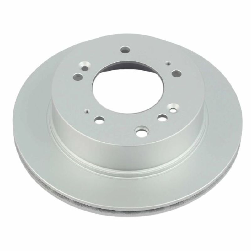 Power Stop 07-09 Kia Sorento Rear Evolution Geomet Coated Rotor PowerStop