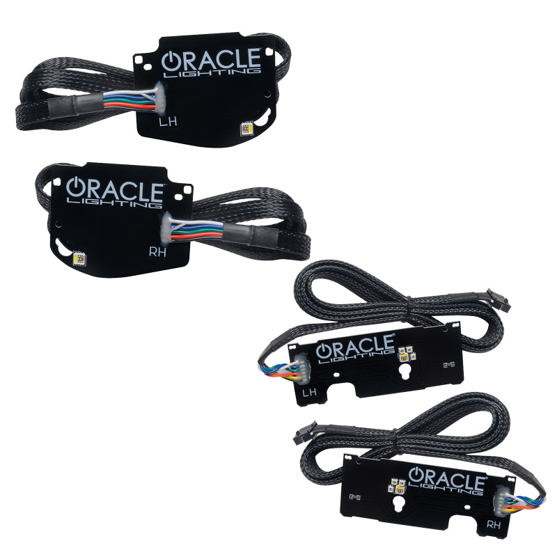 Oracle 19-21 Chevy Camaro SS/RS RGBW+A Headlight DRL Upgrade Kit - ColorSHIFT w/o Controller ORACLE Lighting