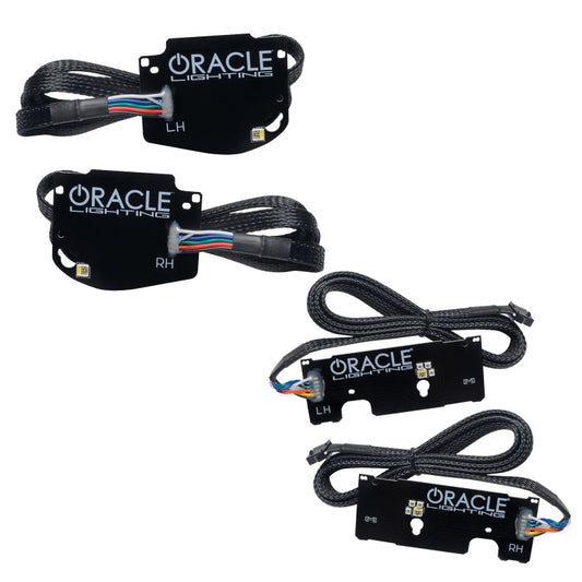 Oracle 19-21 Chevy Camaro SS/RS RGBW+A Headlight DRL Upgrade Kit - ColorSHIFT w/o Controller ORACLE Lighting