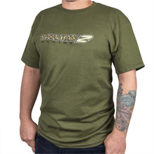 Load image into Gallery viewer, Skunk2 Camo T-Shirt Military Green - L