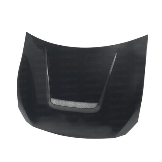 Seibon HD1213SCNFRS-VS VS-Style Carbon Fiber Hood for 2013–2020 Scion FR-S / Toyota 86 / Subaru BRZ