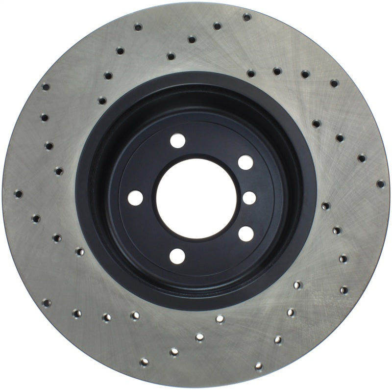 StopTech 04-10 BMW 5-Series & 6-Series Drilled Left Front Rotor Stoptech
