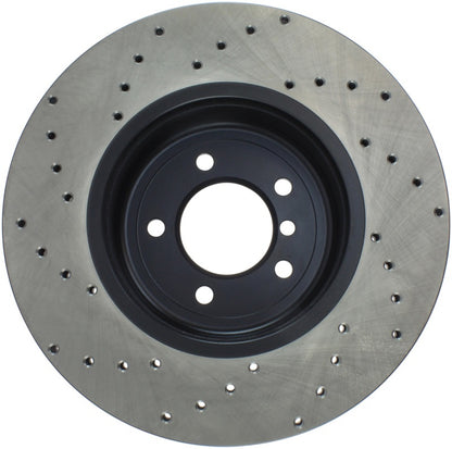 StopTech 04-10 BMW 5-Series & 6-Series Drilled Left Front Rotor Stoptech