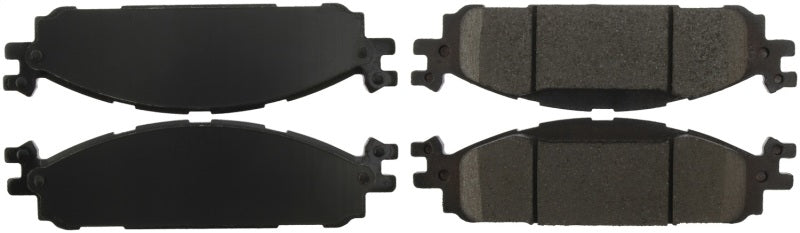 StopTech Premium Ceramic Front Brake Pads - 308.15080 Stoptech