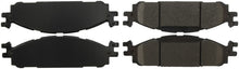 Load image into Gallery viewer, StopTech Premium Ceramic Front Brake Pads - 308.15080