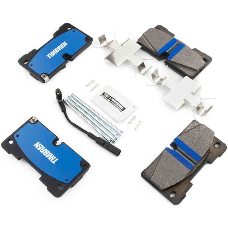 Timbren 21-25 Chevrolet Suburban/GMC Yukon BES Severe Duty Semi-Metallic Brake Pads - Front
