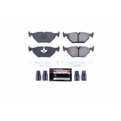 Power Stop 91-98 BMW 318i Rear Z23 Evolution Sport Brake Pads w/Hardware PowerStop