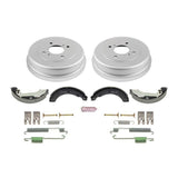 Power Stop 99-01 Nissan Altima Rear Autospecialty Drum Kit