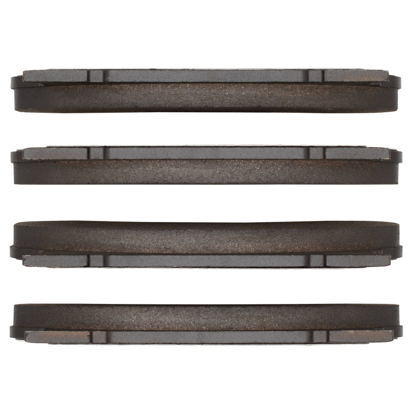 R1 Front Super Heavy Duty Brake Pads 1975-1994 Ford E-350 Econoline Club Wagon & More - 2214-0450-00