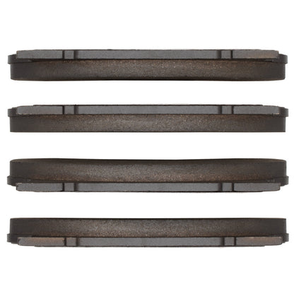 R1 Front Super Heavy Duty Brake Pads 1975-1994 Ford E-350 Econoline Club Wagon & More - 2214-0450-00