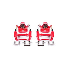 Load image into Gallery viewer, Power Stop 00-01 Infiniti I30 Front Red Calipers w/Brackets - Pair