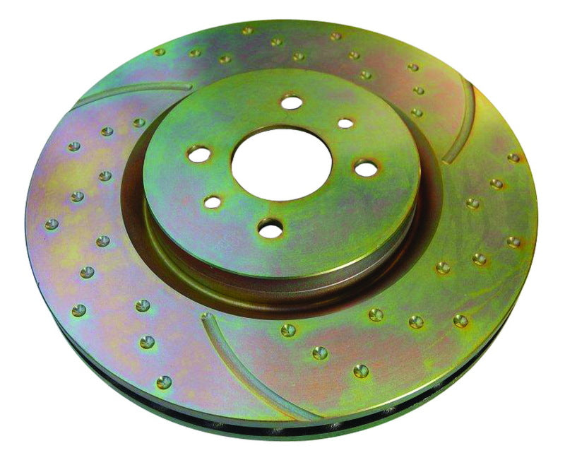 EBC 96-98 Nissan 240SX 2.4 (ABS) (5 Lug) GD Sport Front Rotors EBC