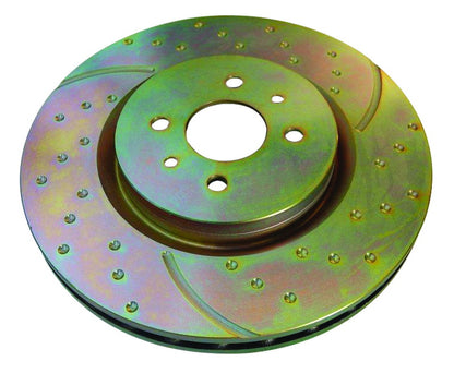 EBC 88-95 BMW 525i 2.5 (E34) GD Sport Front Rotors EBC