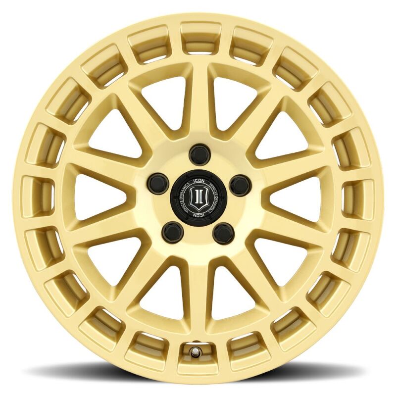 ICON Journey - 17x8 / 5x4.5 / +38mm / 6in BS - Gloss Gold Wheel