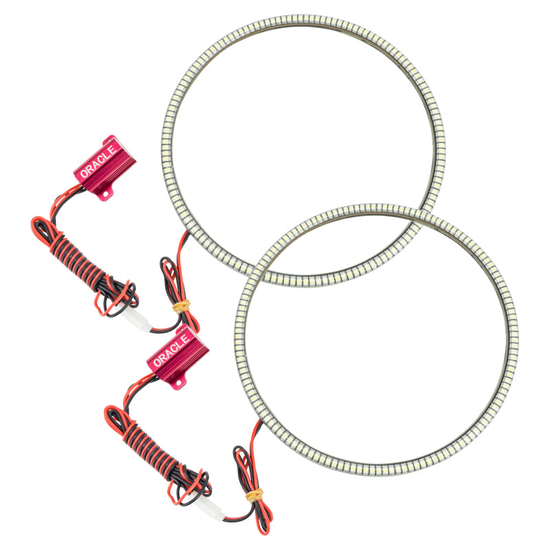 Oracle Jeep Wrangler JK 07-17 LED Waterproof Halo Kit - White ORACLE Lighting