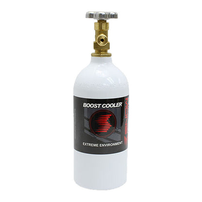 Nitrous Express 2.5 lb CO2 Bottle w/ Brass Valve - 11025C